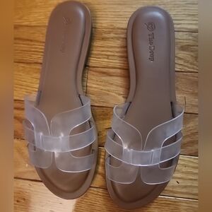 The Drop Monika Sandals